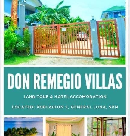 Don Remegio Villas Siargao General Luna  Exteriör bild