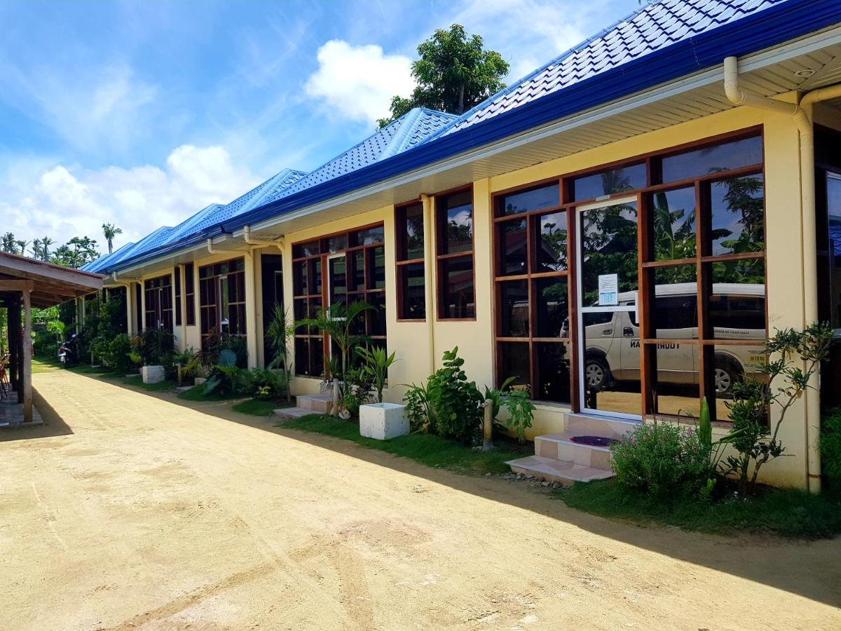 Don Remegio Villas Siargao General Luna  Exteriör bild