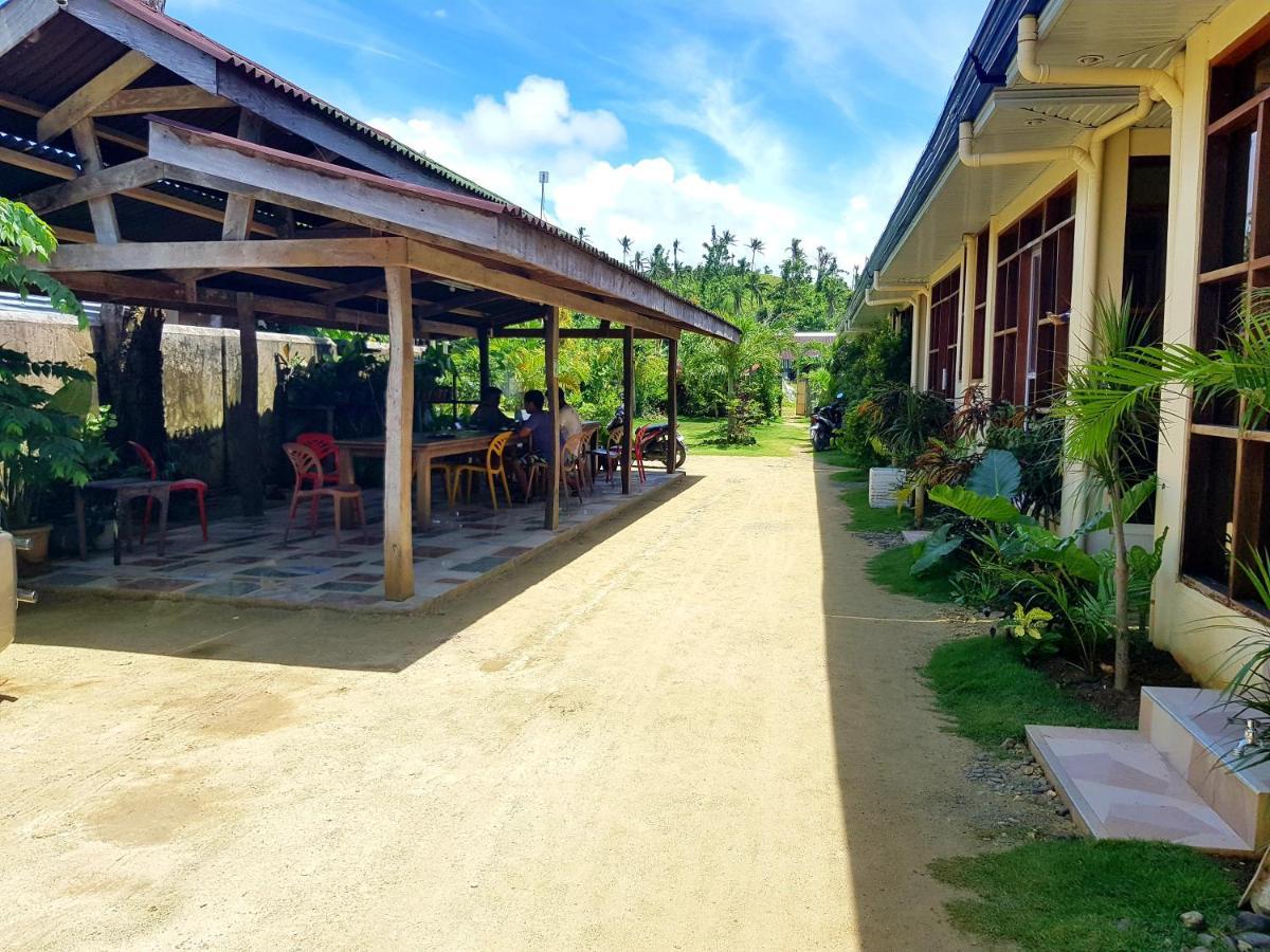 Don Remegio Villas Siargao General Luna  Exteriör bild