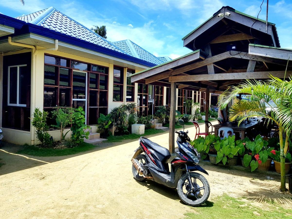 Don Remegio Villas Siargao General Luna  Exteriör bild