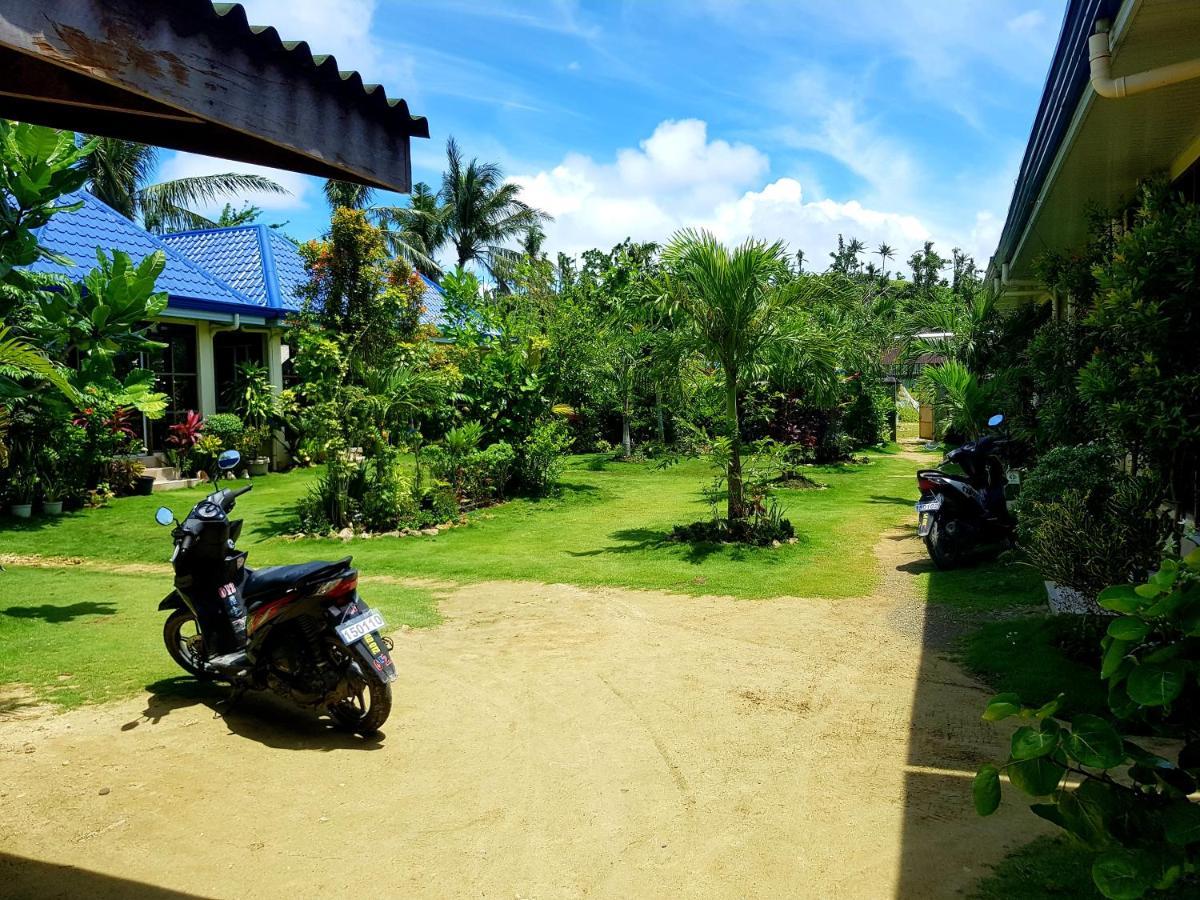 Don Remegio Villas Siargao General Luna  Exteriör bild