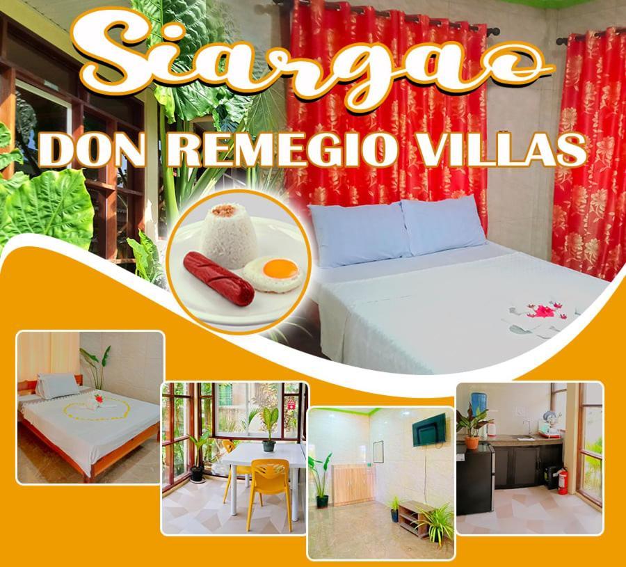 Don Remegio Villas Siargao General Luna  Exteriör bild