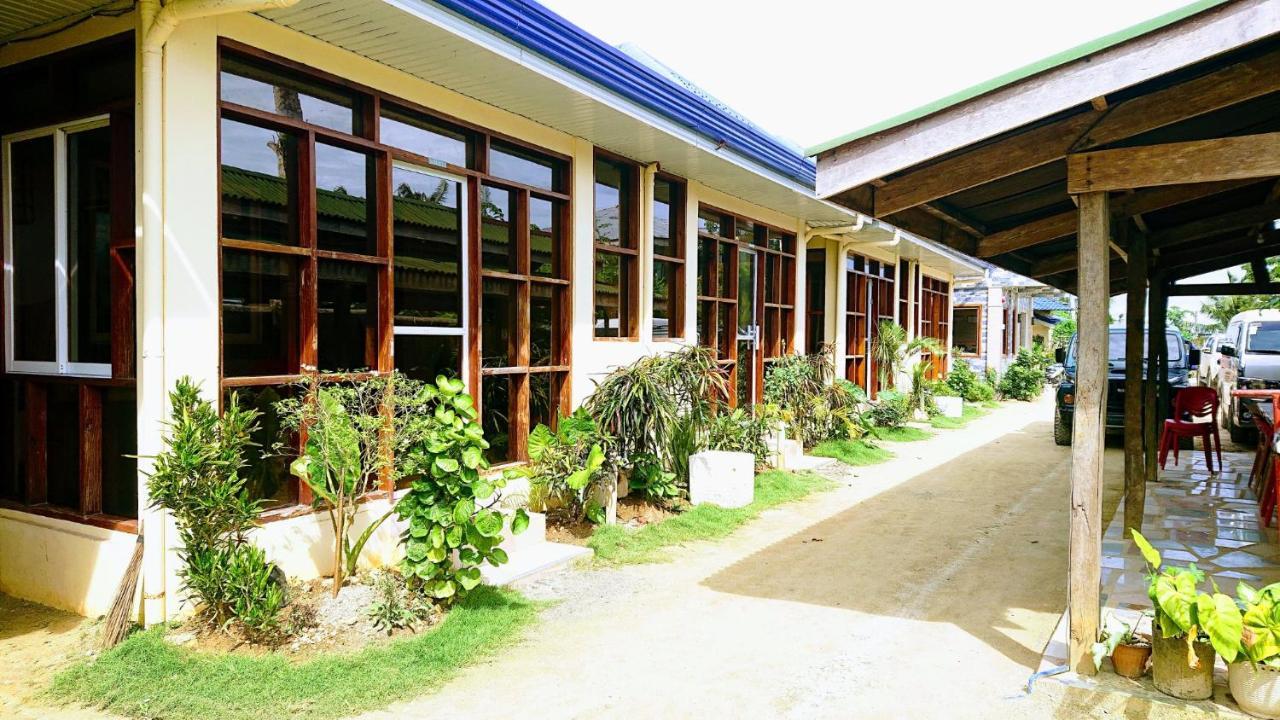 Don Remegio Villas Siargao General Luna  Exteriör bild
